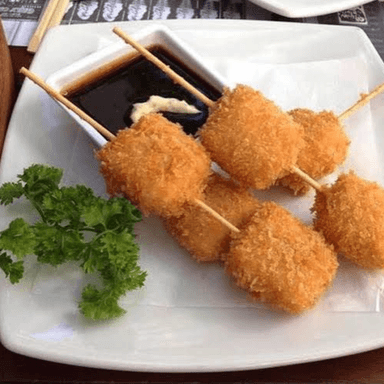 Kushiagues de Queso Manchego