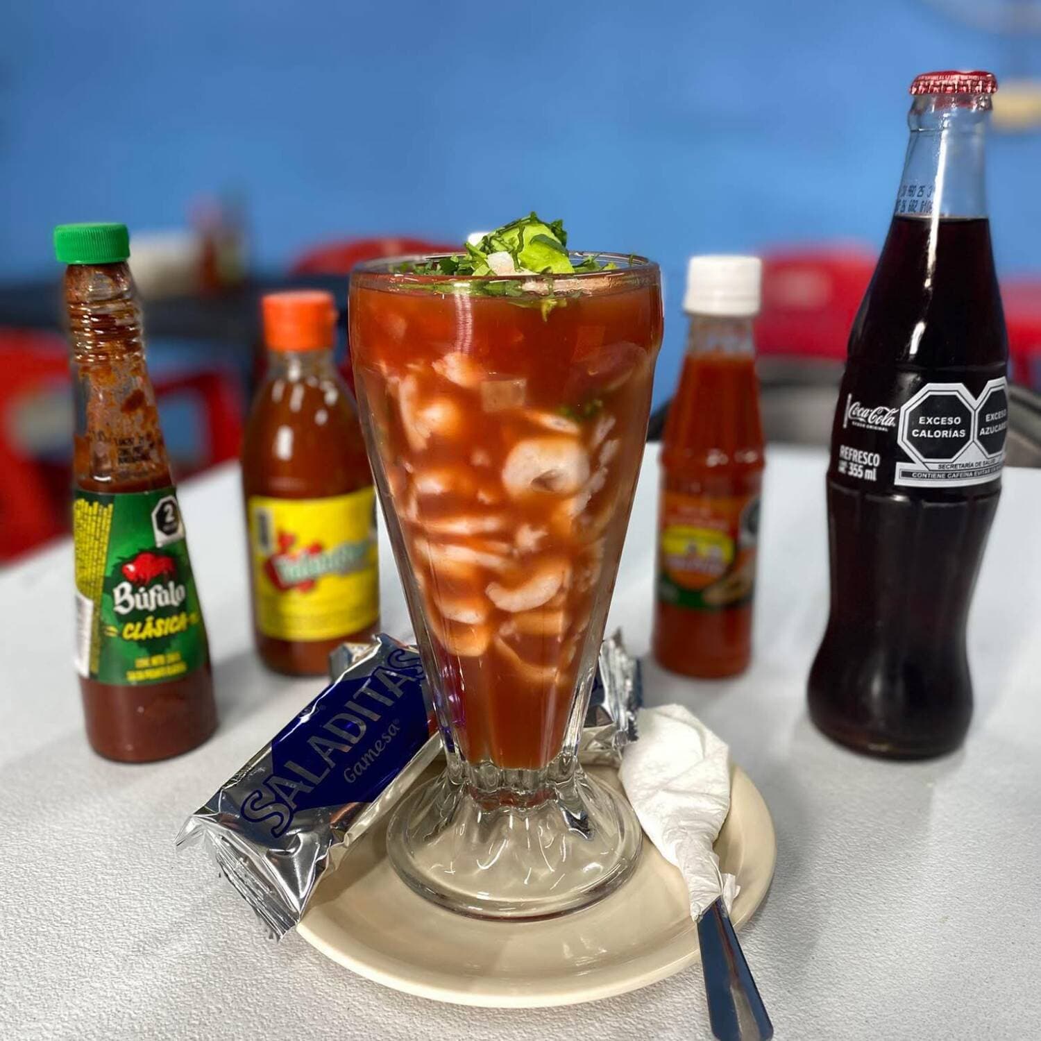 Coctel de Camaron Grande