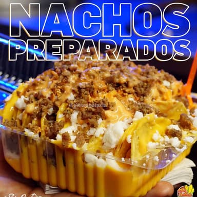 Nachos Galaxia