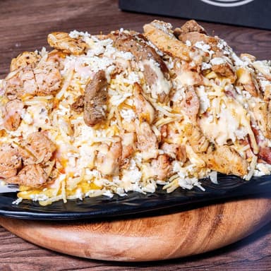 Salchi Pollo y Cerdo