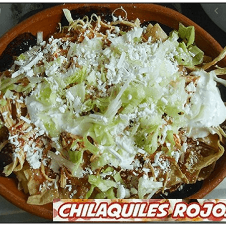 Chilaquiles Rojos *