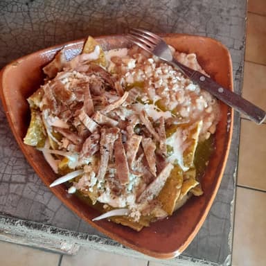 Enchiladas Verdes