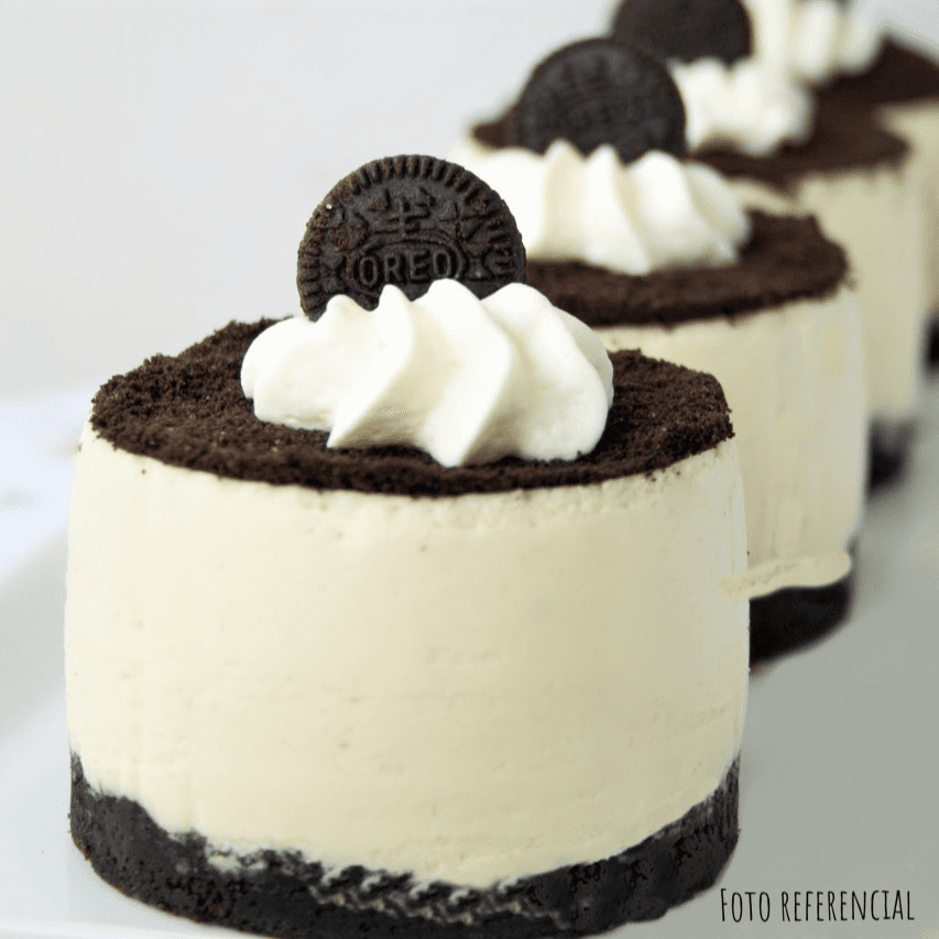 Cheesecake de Oreo