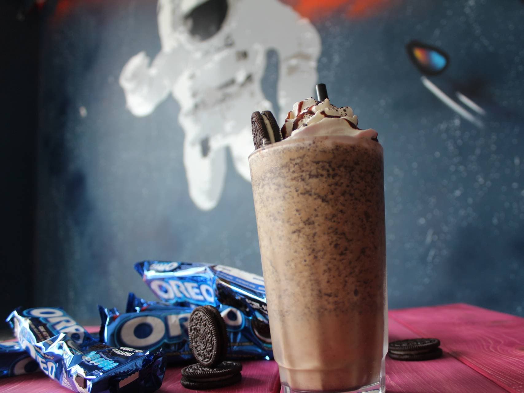 Frappé OREO Oscuro