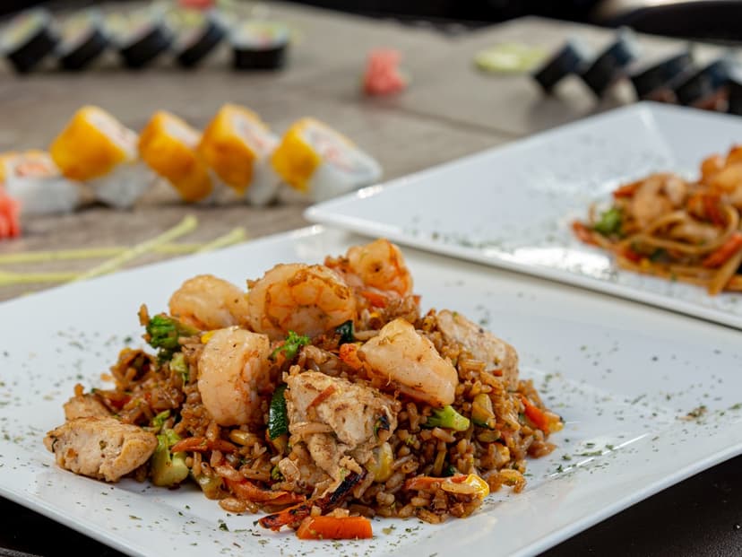 Sushi y Wok