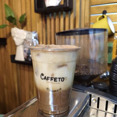 Latte frio de chocolate abuelita