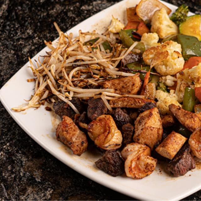 TEPPANYAKI MIXTO