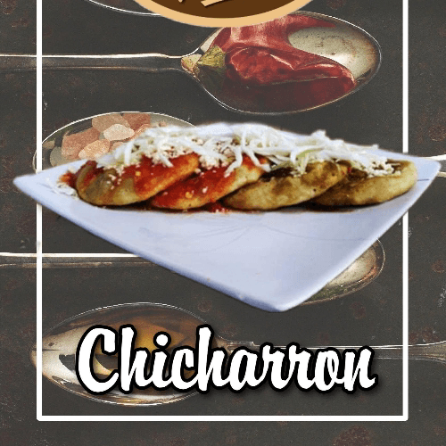 Gorditas de chicharron
