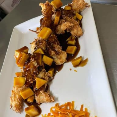 Camarones al Coco