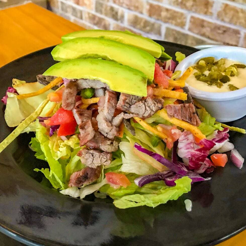 Arrachera Grill Salad