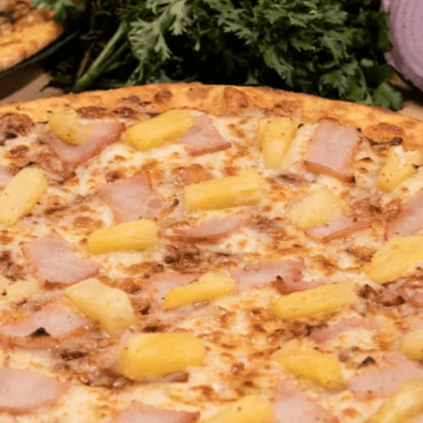 Pizza Hawaiana