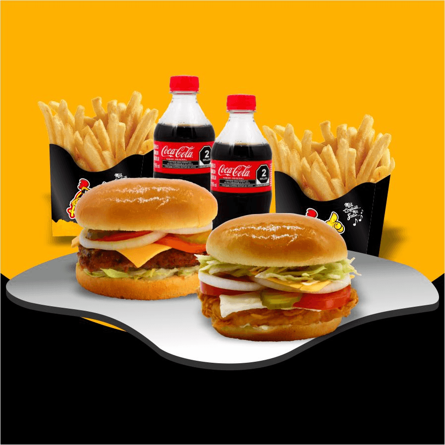 COMBO DUO BURGUER