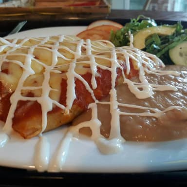 Enchiladas de Polllo