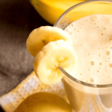 Licuado de Platano de 500 Ml