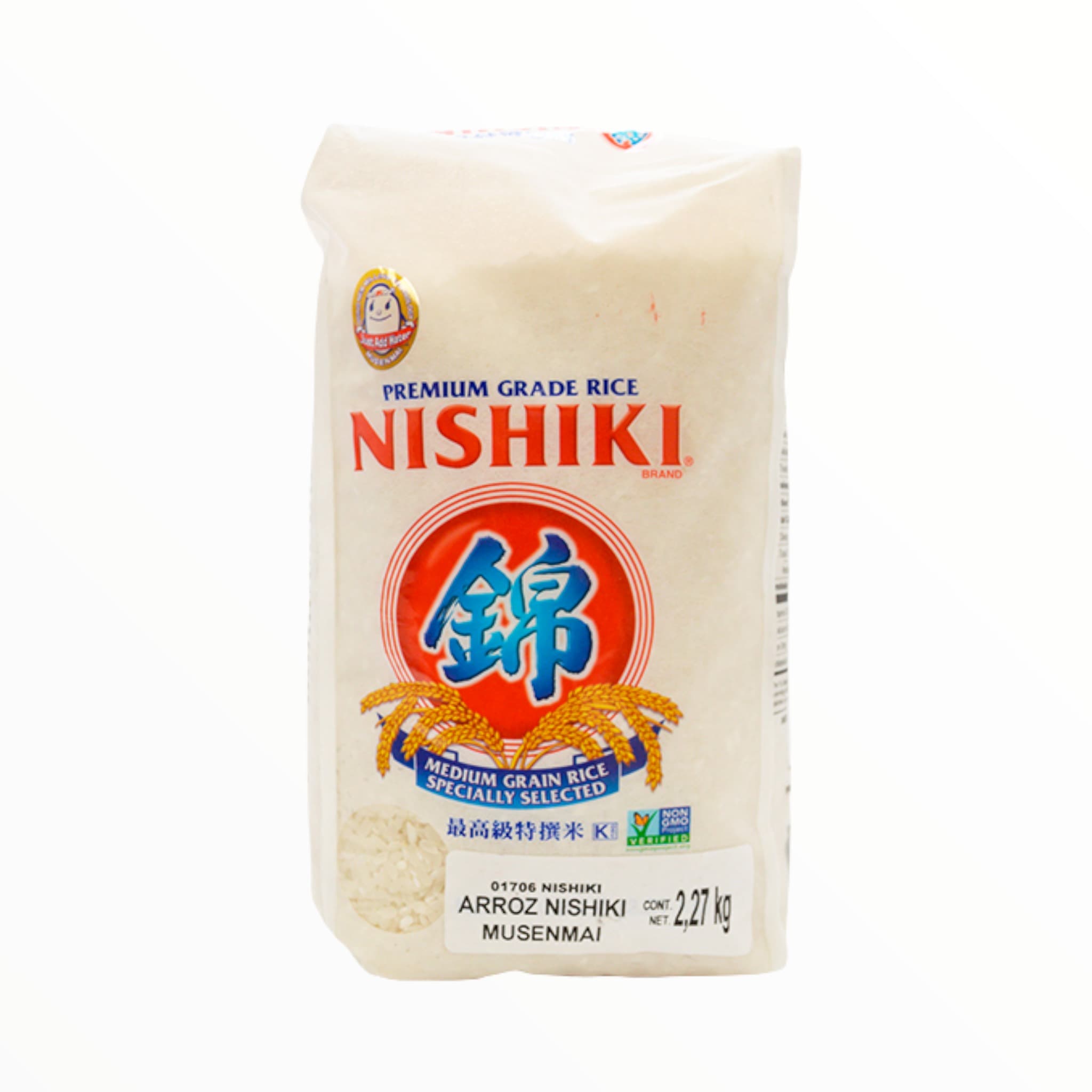 Arroz Musenmai Nishiki 2.26 kg - SE-ARR101-1206