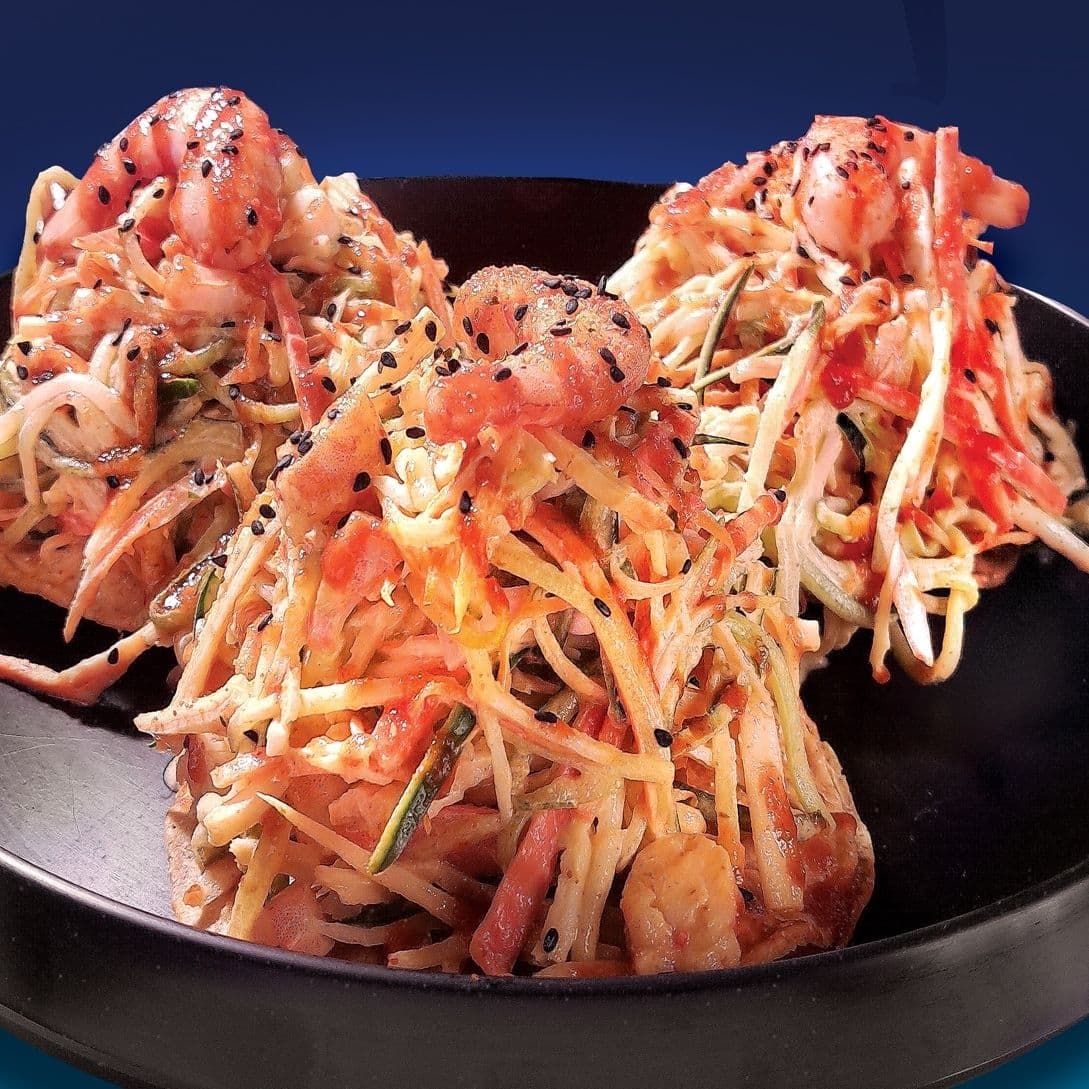Tostadas Kanikama