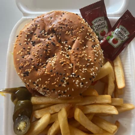 Hamburguesa al Carbón