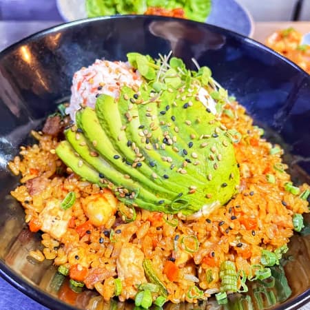 Arroz Yakimeshi Pollo