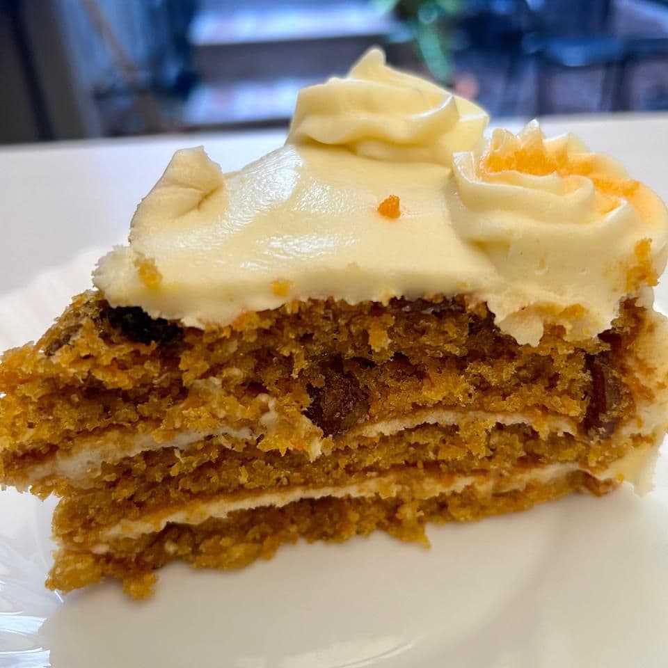 Pastel de zanahoria