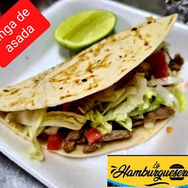 GRINGA DE ASADA
