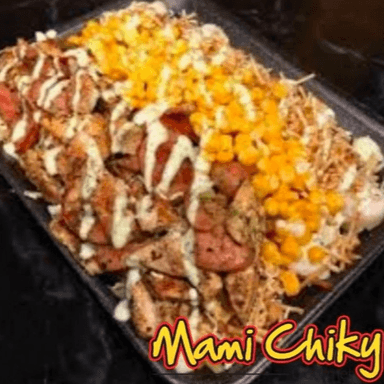 Mazorca de Pollo y Carne