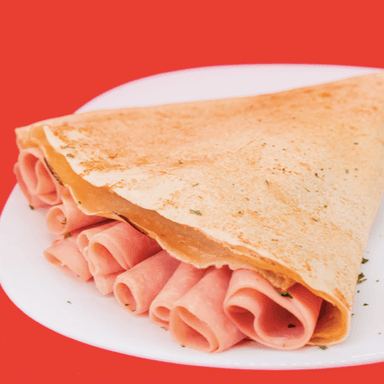 Crepa Salada de 2 Ingredientes