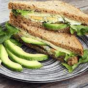 Sándwich Palta