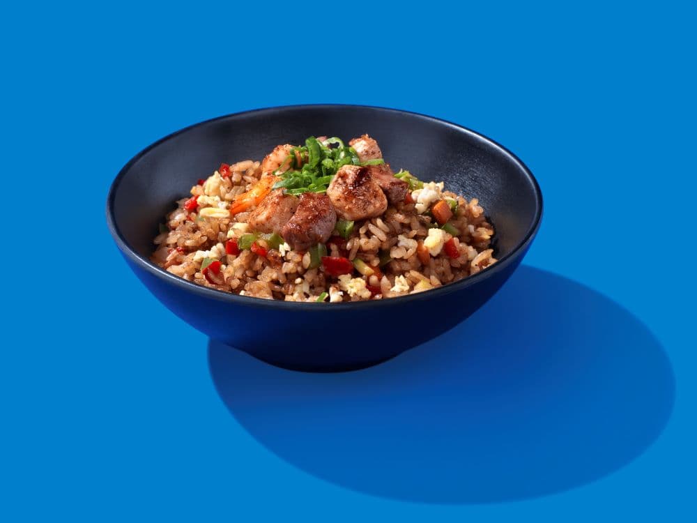 Yakimeshi de Verduras