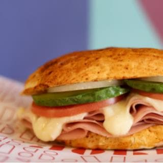 TORTA DE JAMON Y QUESO CHICA
