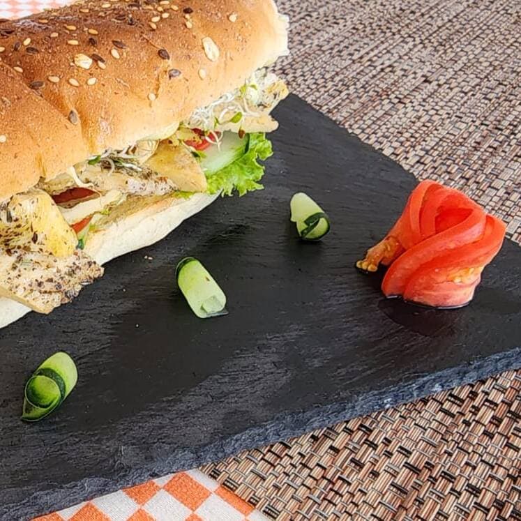 Baguette de Pollo