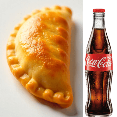 Empanada más Gaseosa