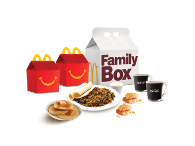 Family Box combo 2 adultos y 2 niños