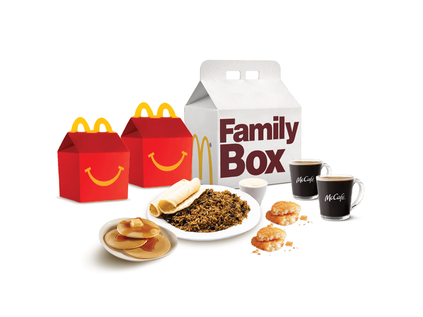 Family Box combo 2 adultos y 2 niños