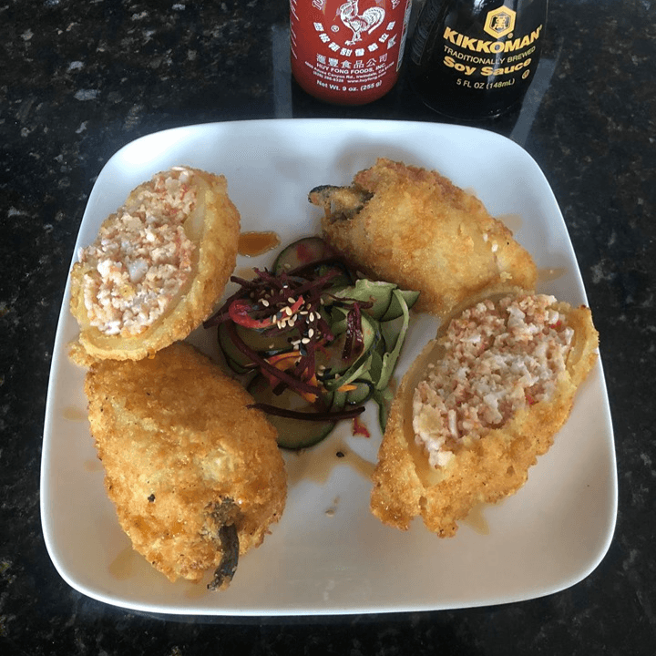 Gueritos Rellenos
