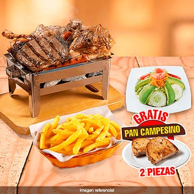 1/2 Parrilla Brasa