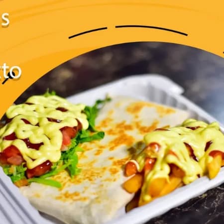 Burrito con Papas
