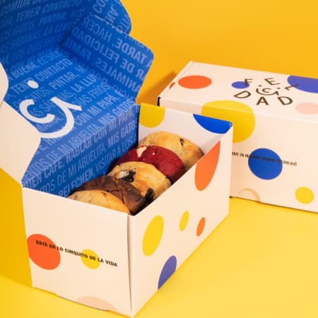 Caja X5 Mega Cookies