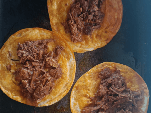 Tacos de birria el charro