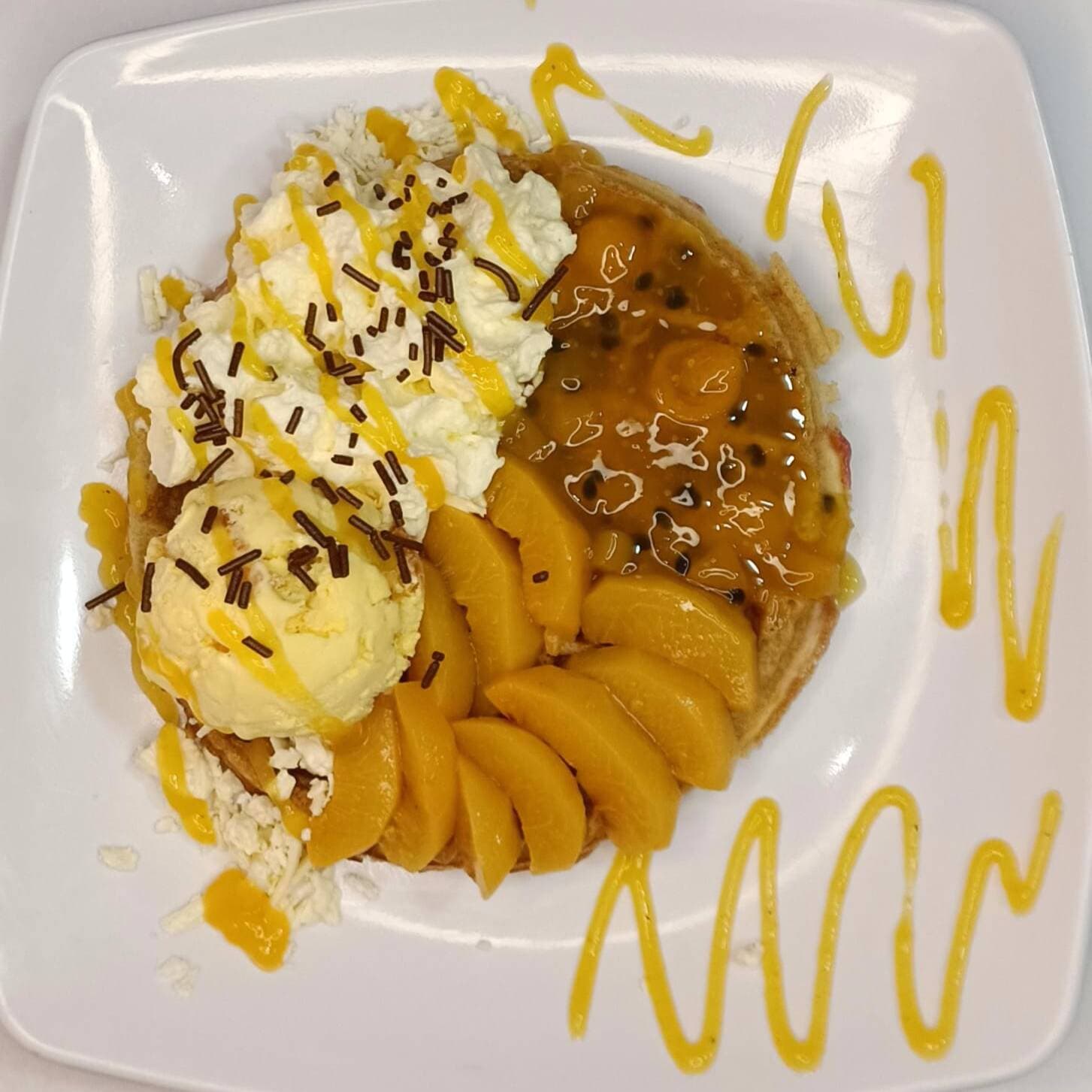Wafle Frutos Amarillos