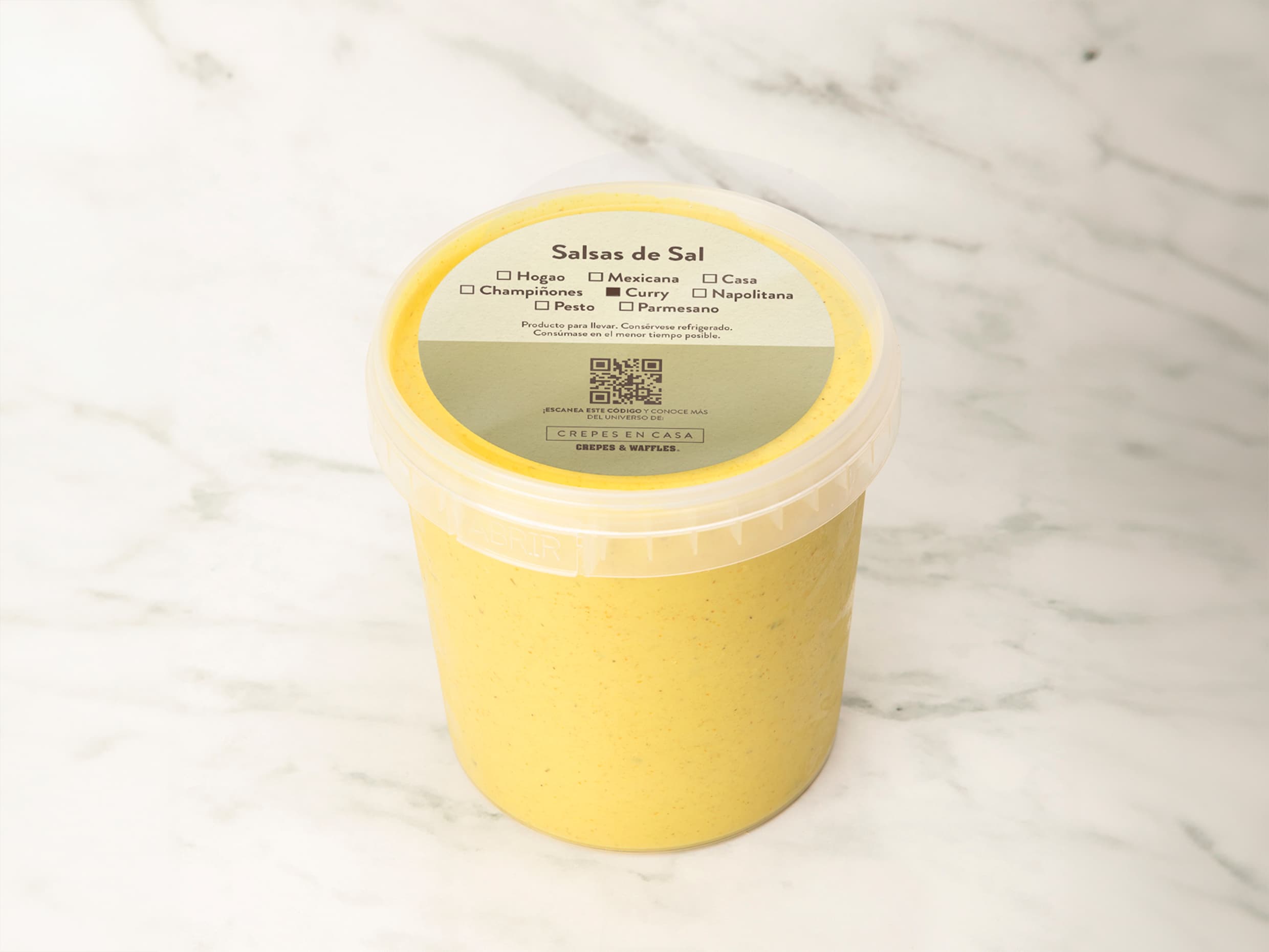 Salsa Curry 1lt