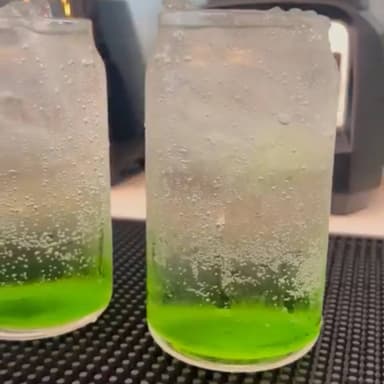 SODA ITALIANA DE KIWI
