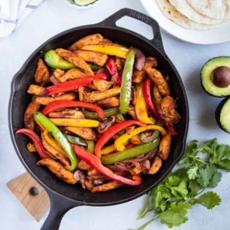 Fajitas Mixtas
