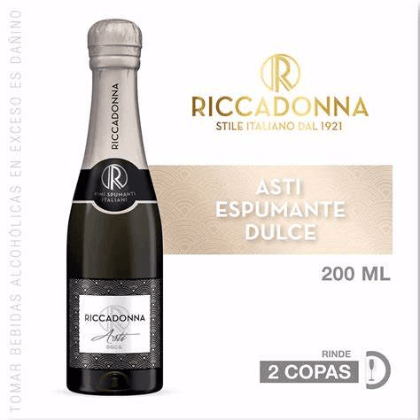 Riccadona Asti Dulce 200Ml