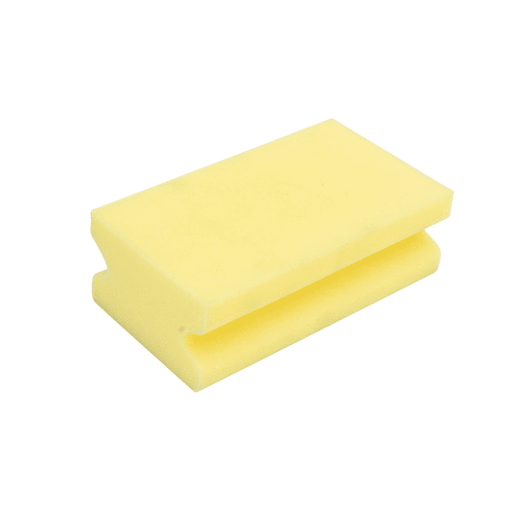 ESPONJA FLOTA AMARILLA 21X11X8CM RECTANGULAR