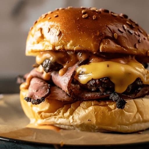 Hamburguesa Sencilla