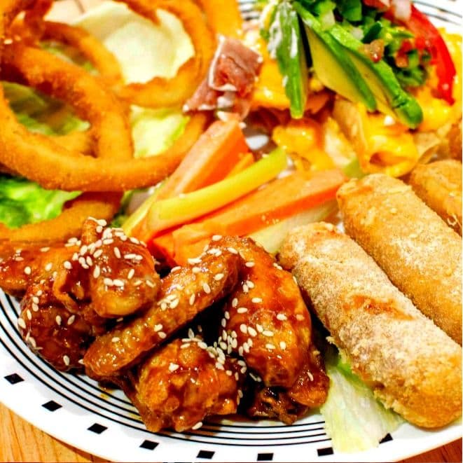 Alitas Sampler