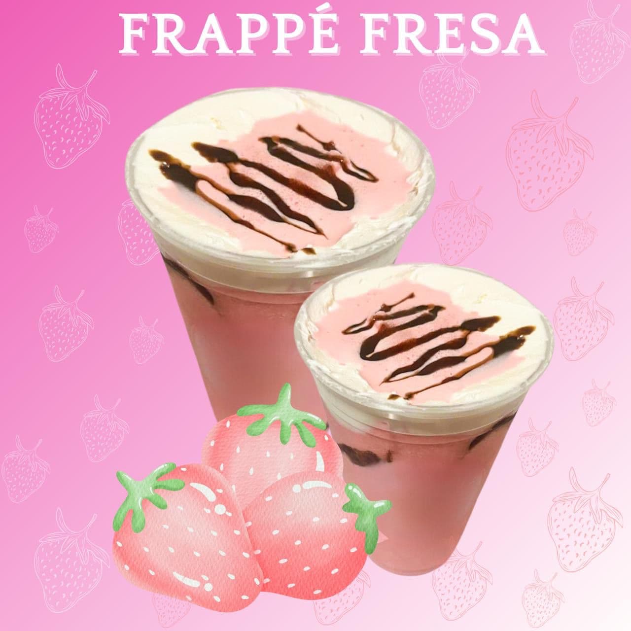 Frappe de Fresa Grande