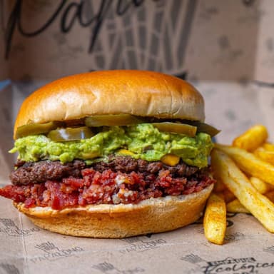 Papalong Burger Tex Mex