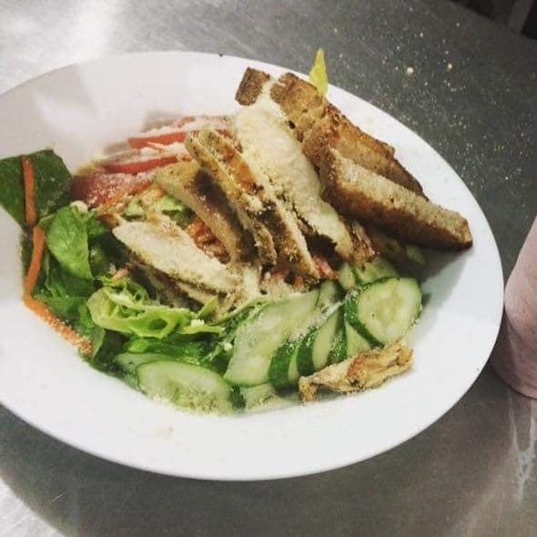 Ensalada con Pollo