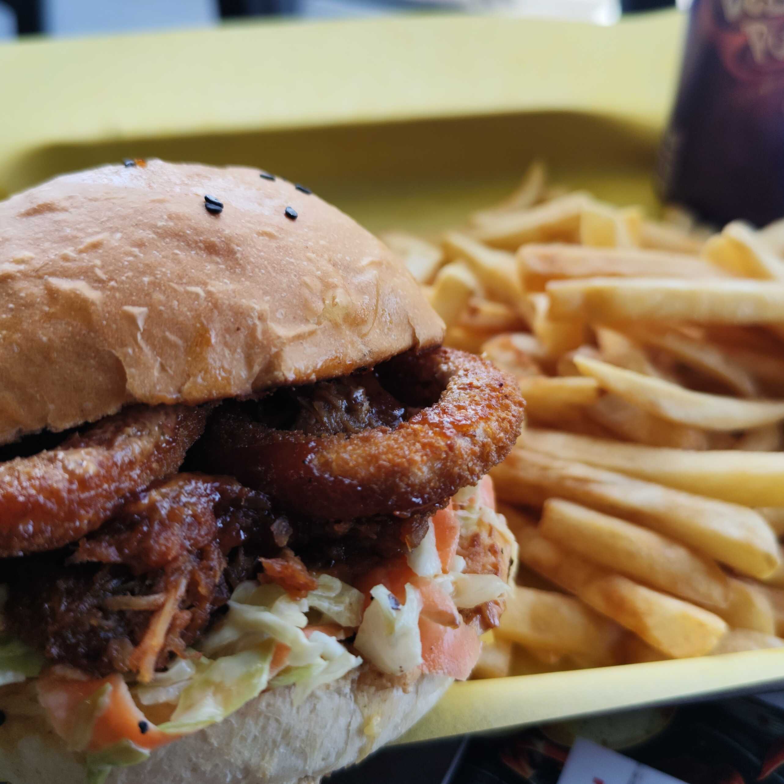 Pull Pork Sand